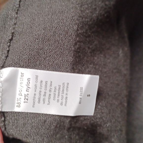 NWT- Susana Monaco- Long Ankle Length Duster w/ Side Slits- Color: Smoke- Small - Picture 7 of 7